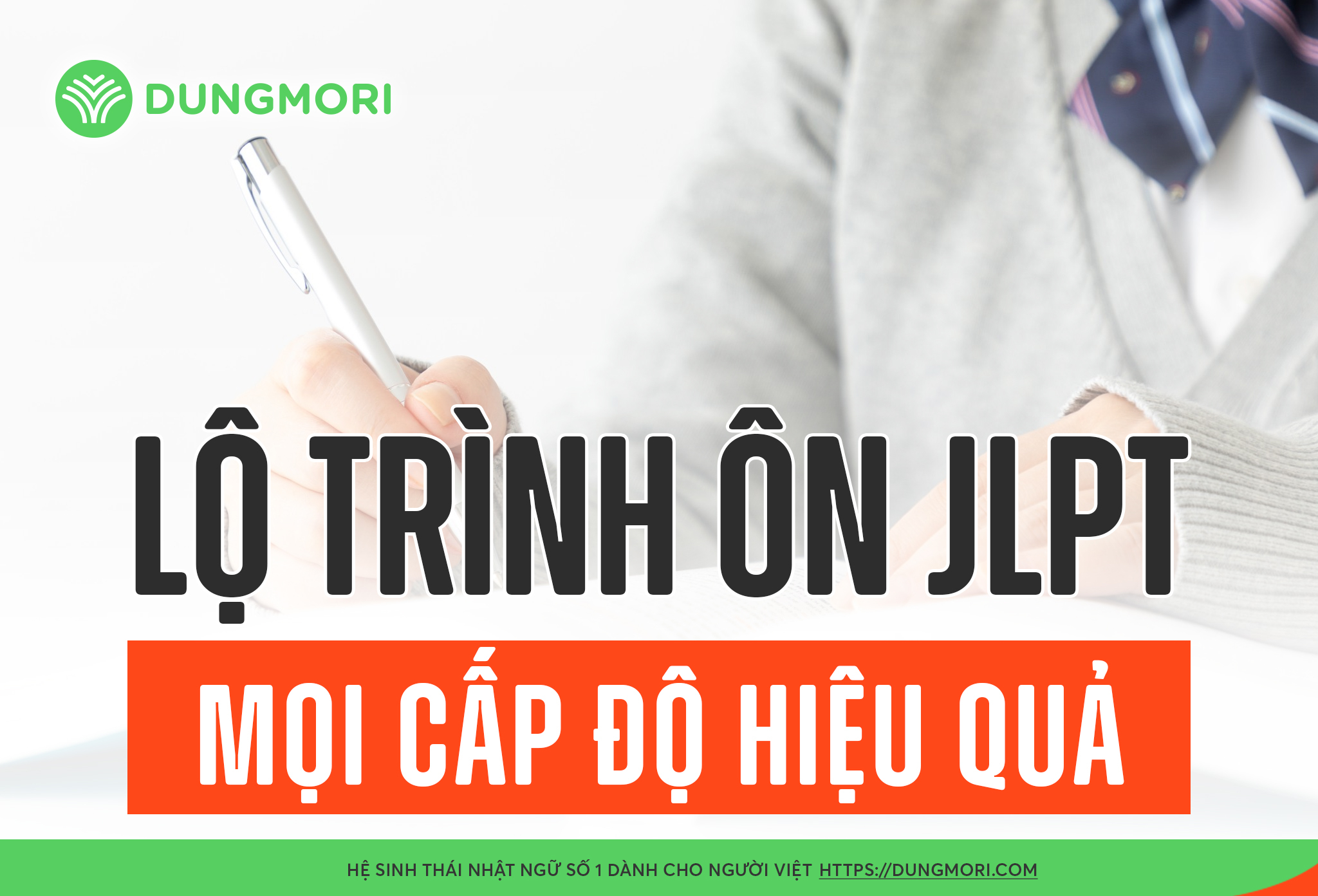 Lộ trình ôn JLPT mọi cấp độ hiệu quả