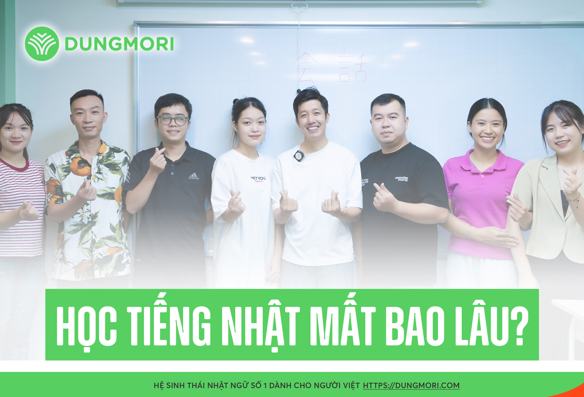 Tự học tiếng Nhật mất bao lâu?