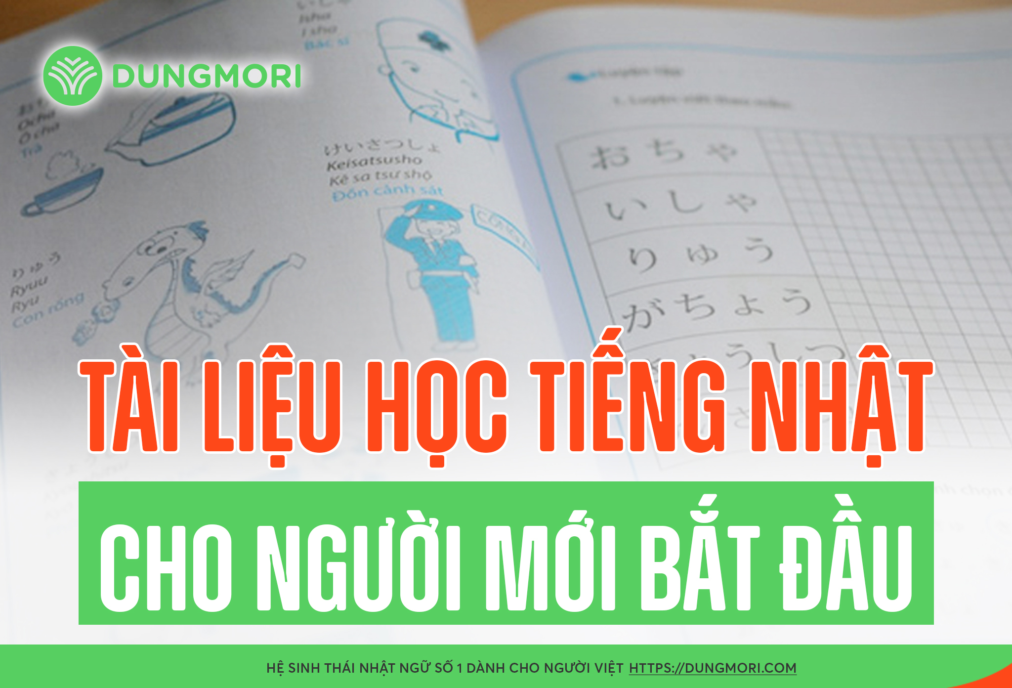 Tài liệu học tiếng Nhật cho người mới bắt đầu - Bước đầu chinh phục ngôn ngữ