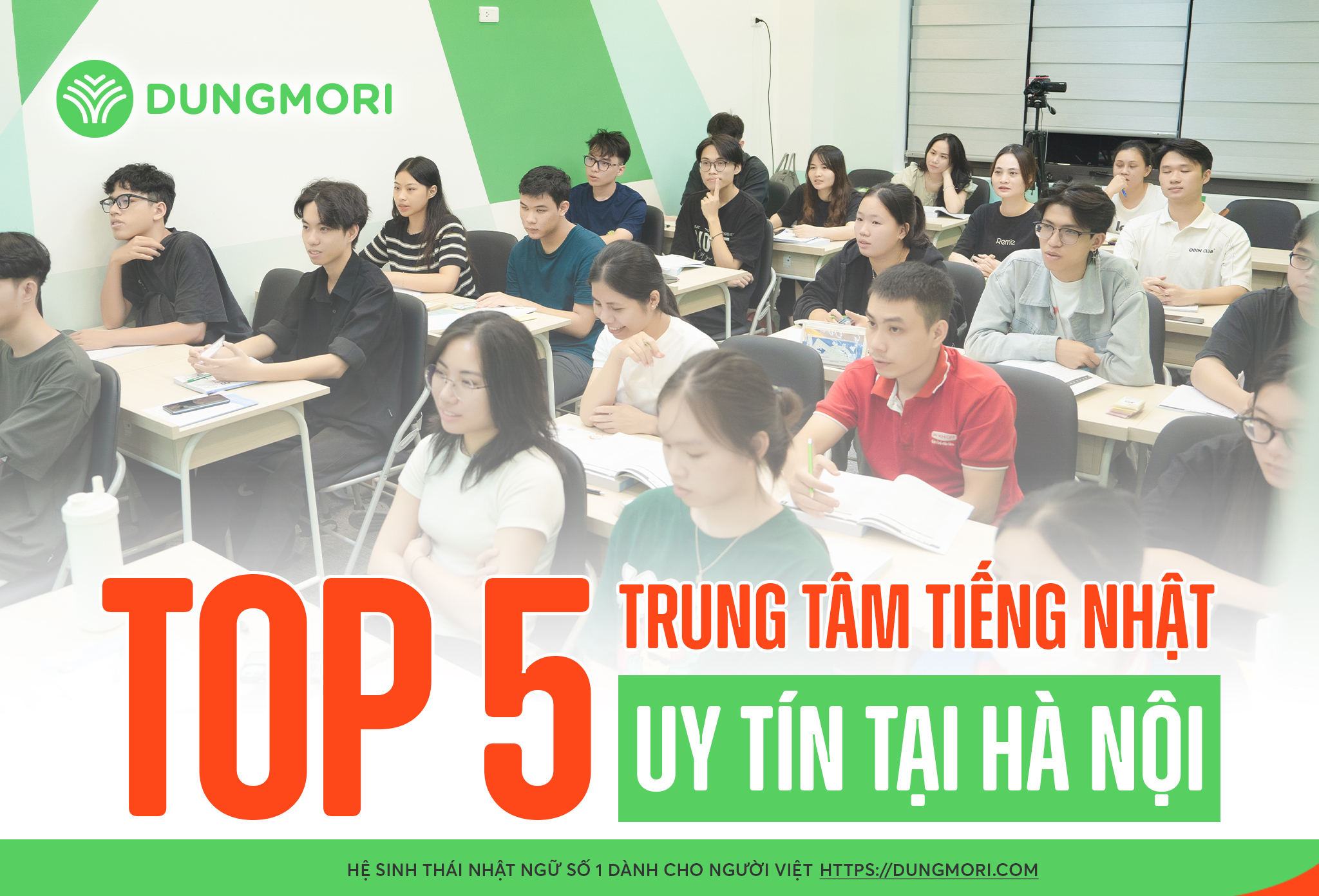 TOP 5 trung tâm tiếng Nhật đáng học nhất tại Hà Nội