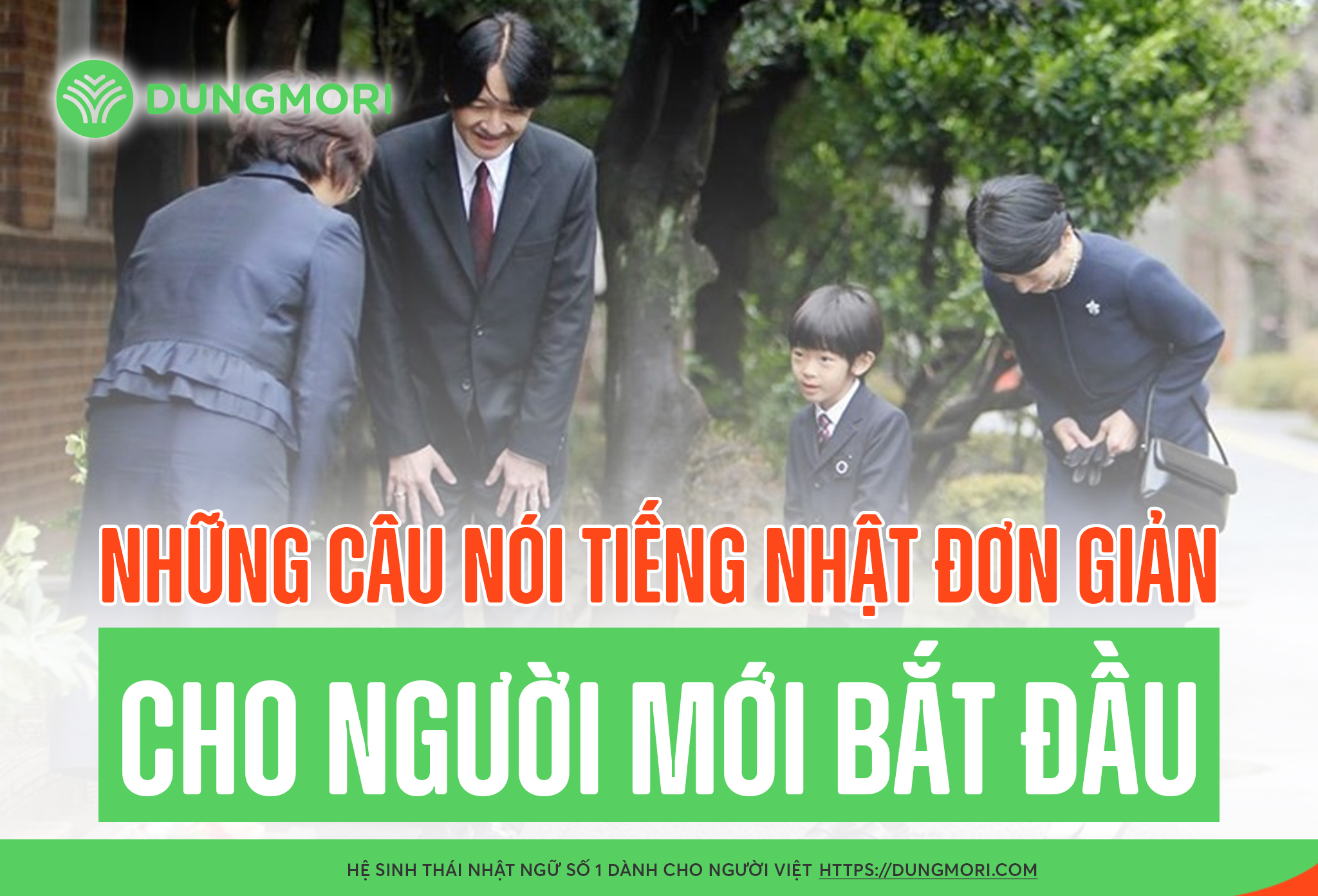 Những câu nói tiếng Nhật đơn giản – cho người mới bắt đầu