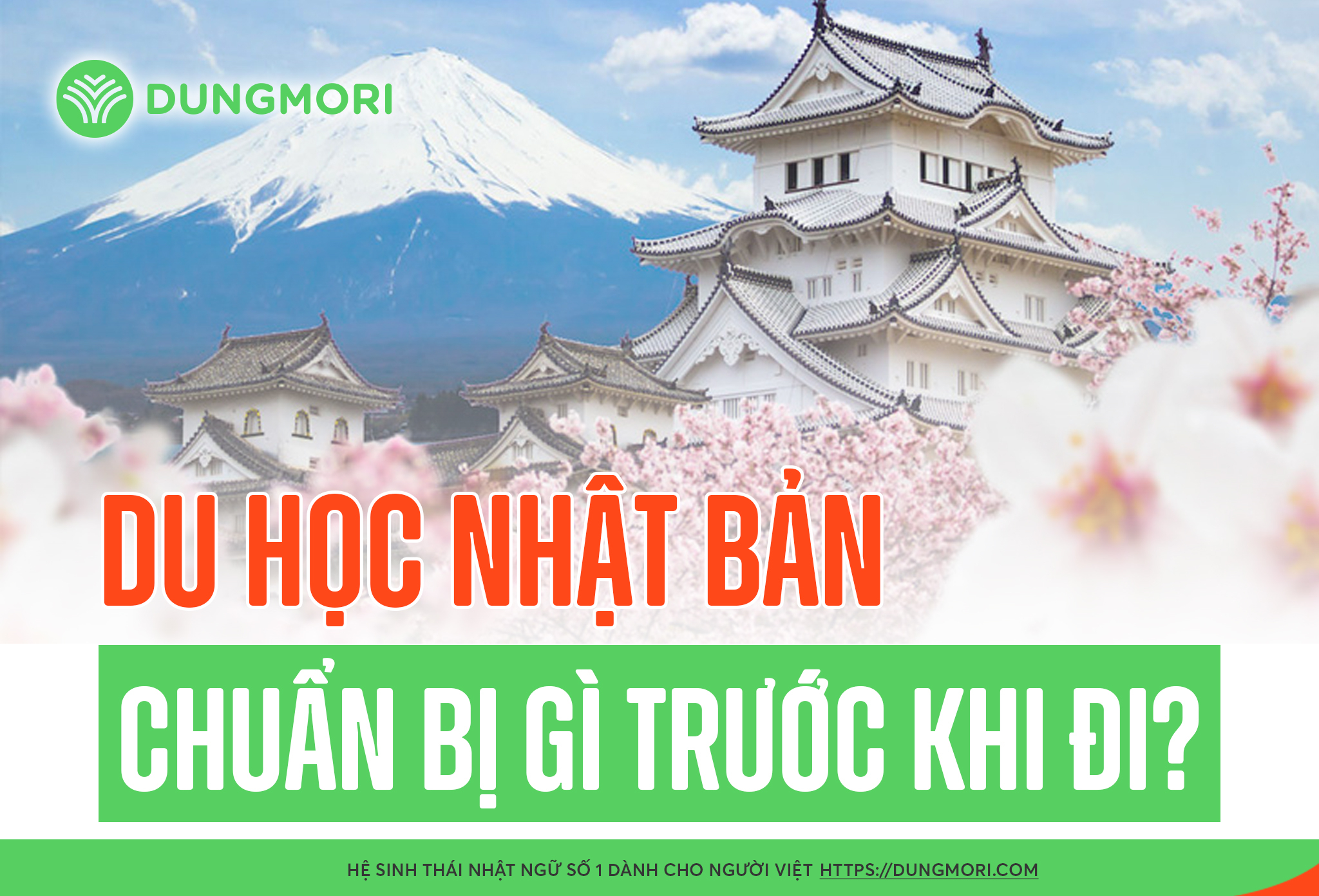 Du học Nhật Bản: chuẩn bị gì trước khi đi?
