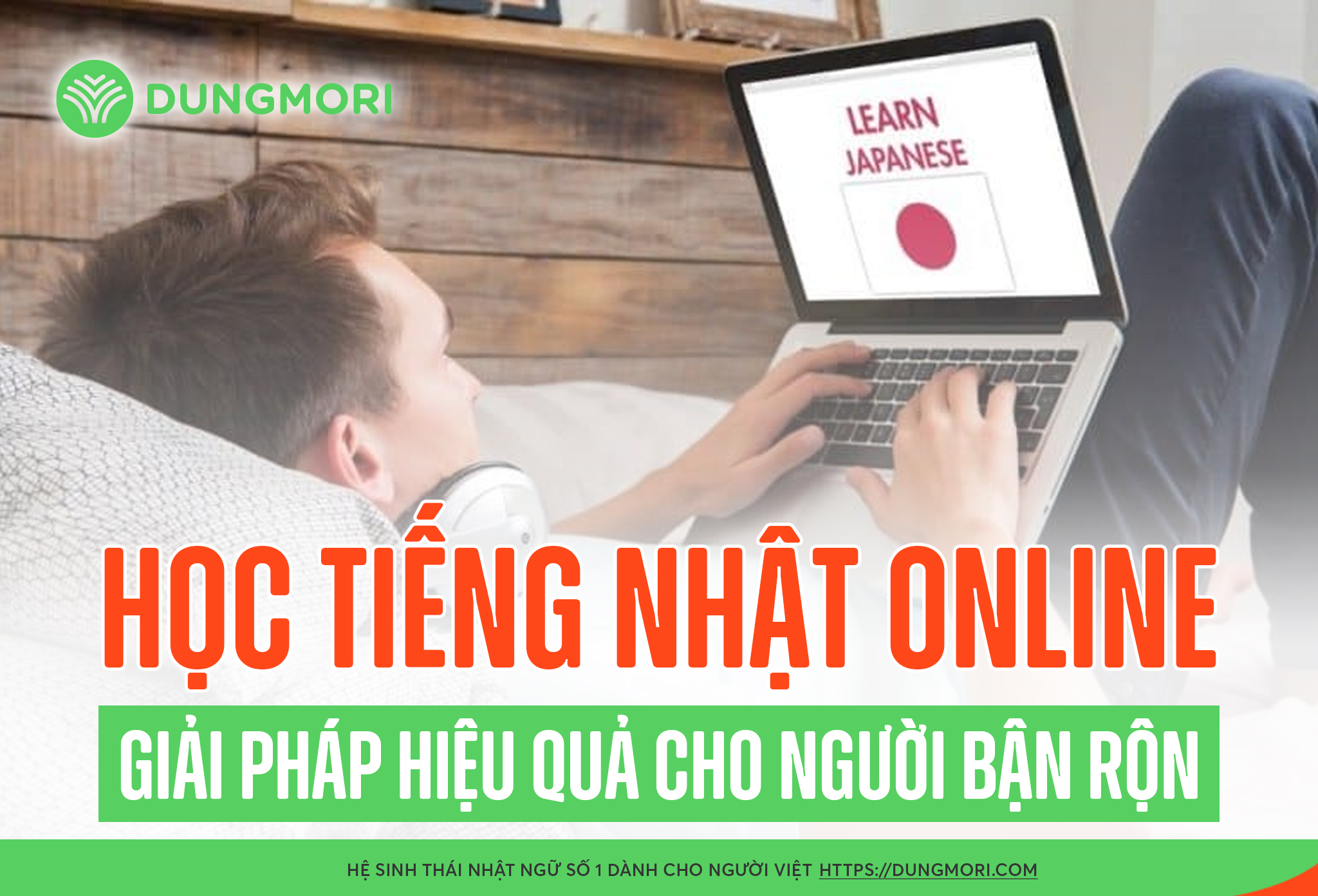 Học tiếng Nhật Online - giải pháp hiệu quả cho người bận rộn