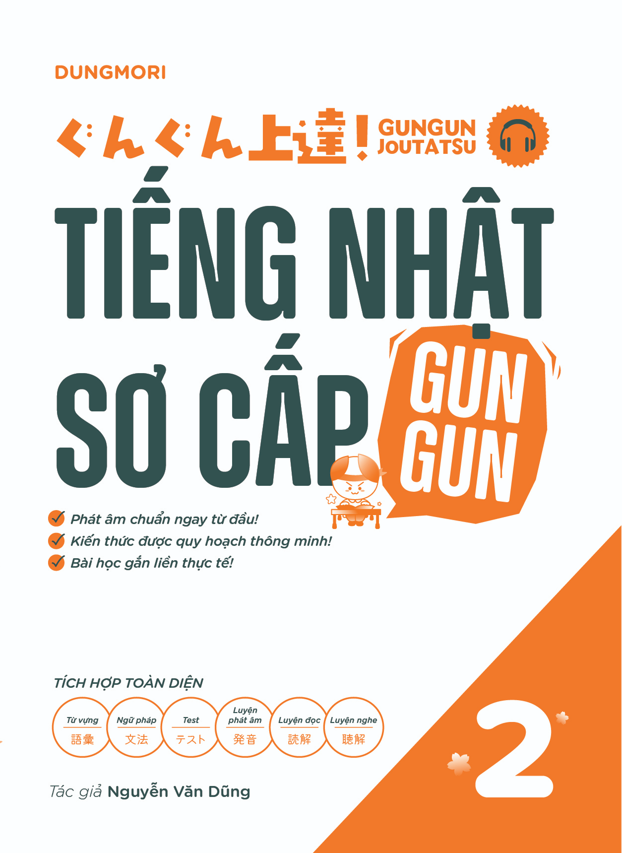 GUNGUN JOUTATSU Tiếng Nhật Sơ cấp 2-N4