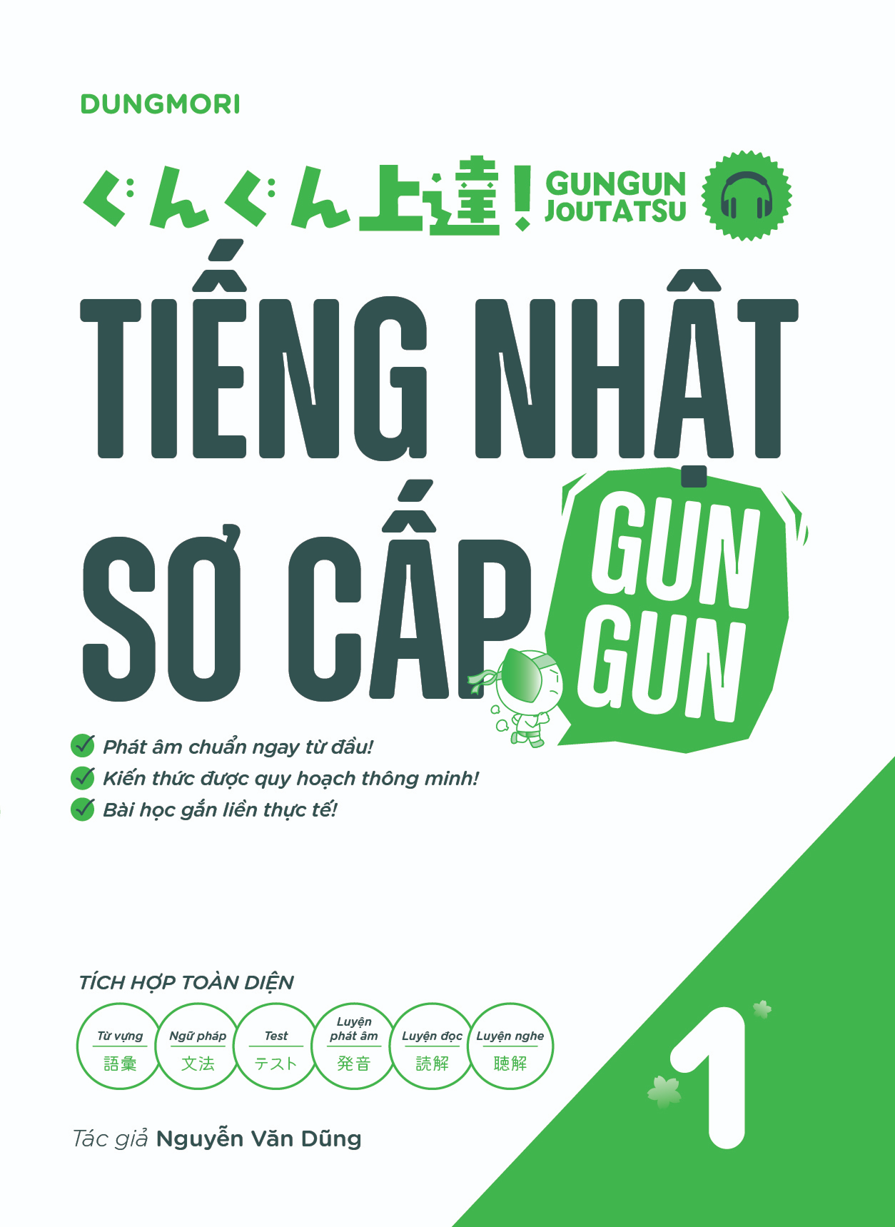GUNGUN JOUTATSU Tiếng Nhật Sơ cấp 1-N5