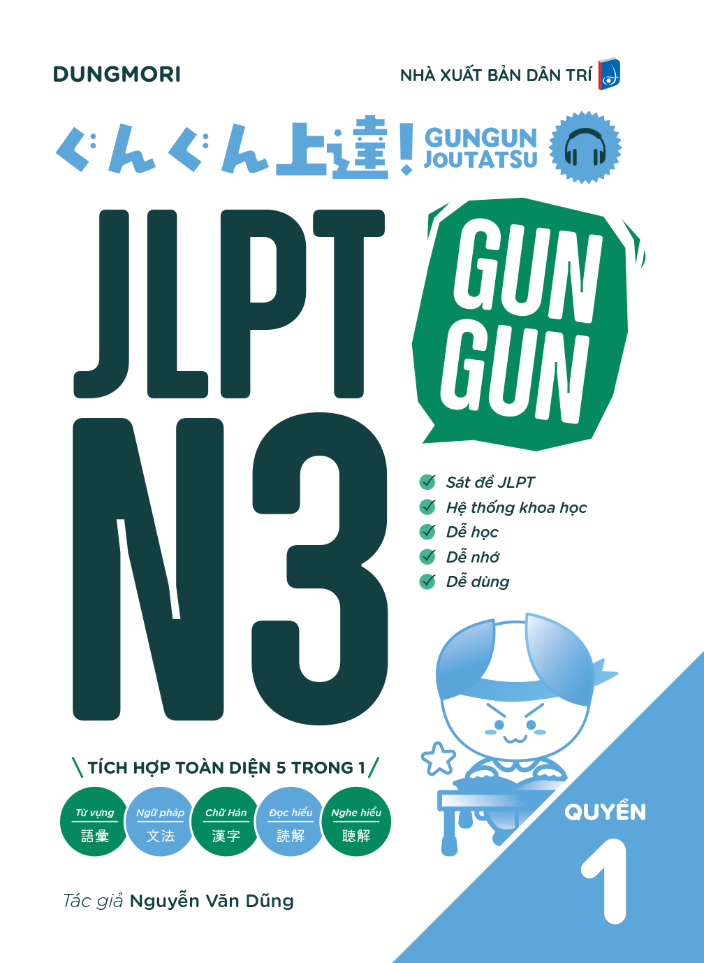 GUNGUN JOUTATSU JLPT N3 - Quyển 1